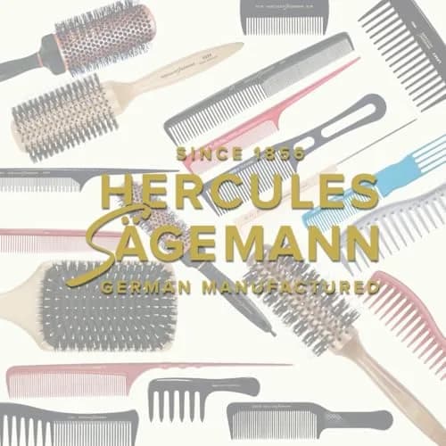 Hercules Sägemann Detangling Comb 23 cm (9.06 in) | Seamless Glide for All Hair Types thumbnail 6