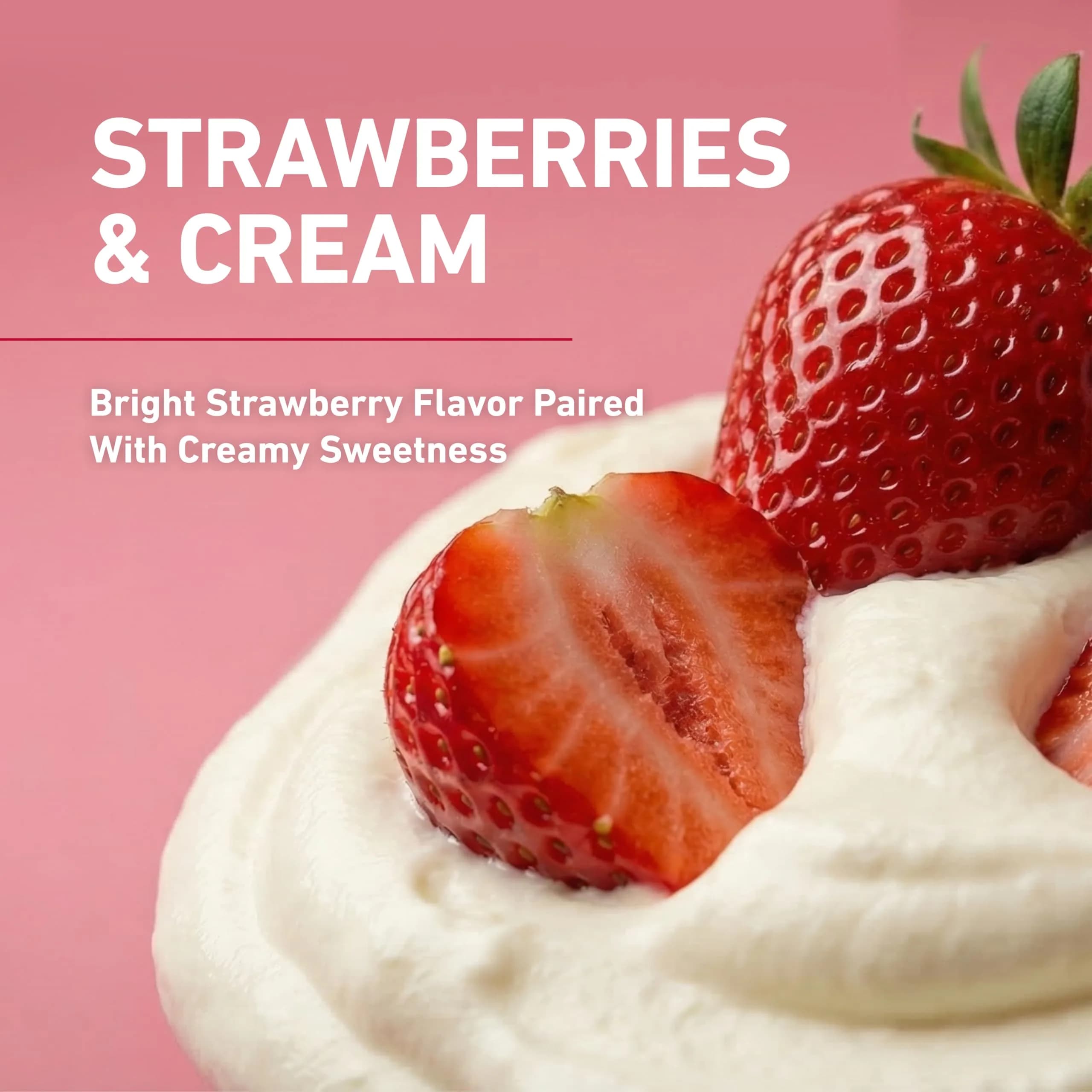 Isopure Zero Carb Whey Protein Isolate - Strawberries & Cream Flavor, 7.5lb Tub | 25g Protein, Gluten-Free - view 2