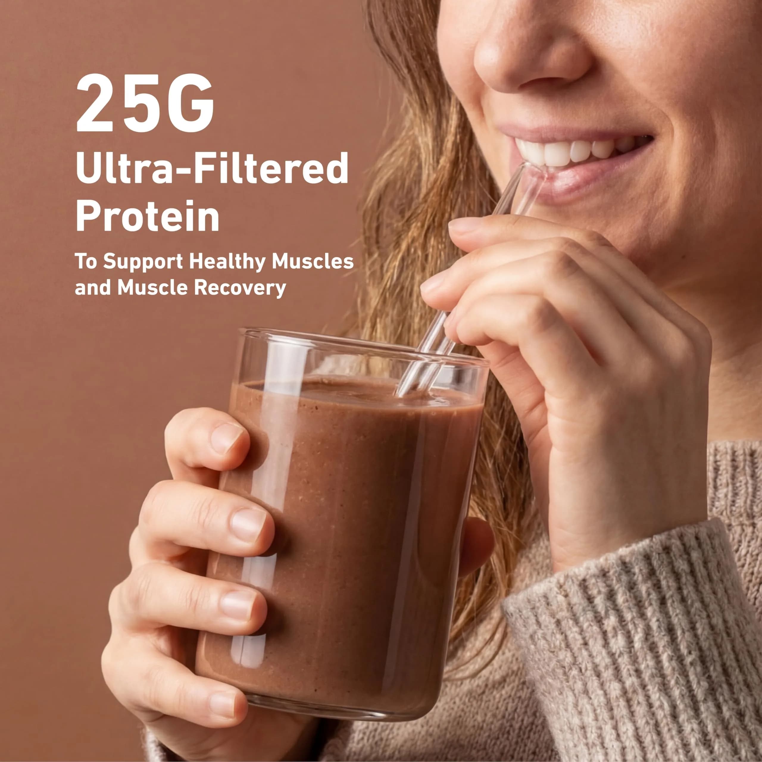 Isopure Low Carb Whey Protein Isolate Powder, Dutch Chocolate, 7.5 Lb (3.4 Kg) | 25g Protein Per Serving - view 3