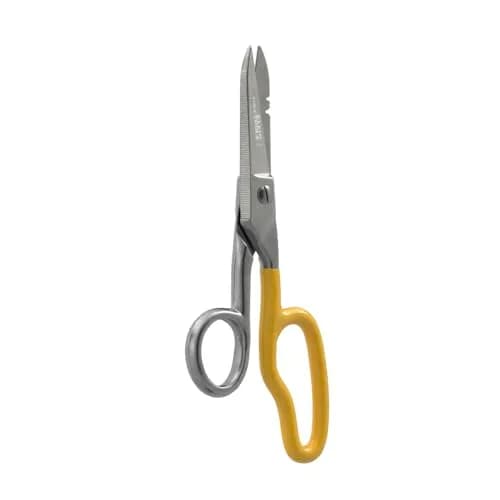 Klein Tools 2100-8 Free-Fall Electrician Snips 6.25-Inch Stainless Steel Heavy-Duty thumbnail 6