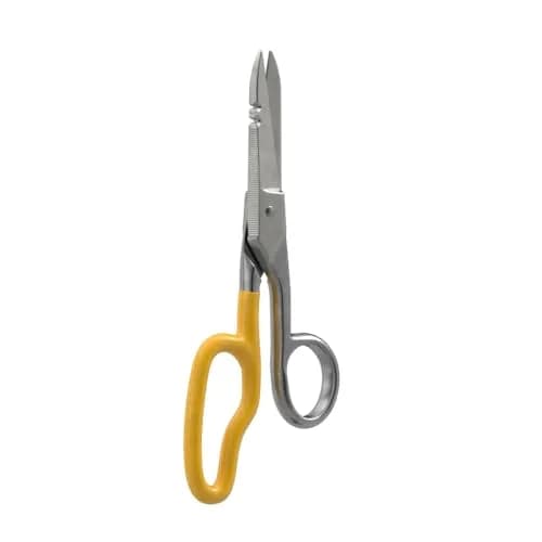 Klein Tools 2100-8 Free-Fall Electrician Snips 6.25-Inch Stainless Steel Heavy-Duty thumbnail 7