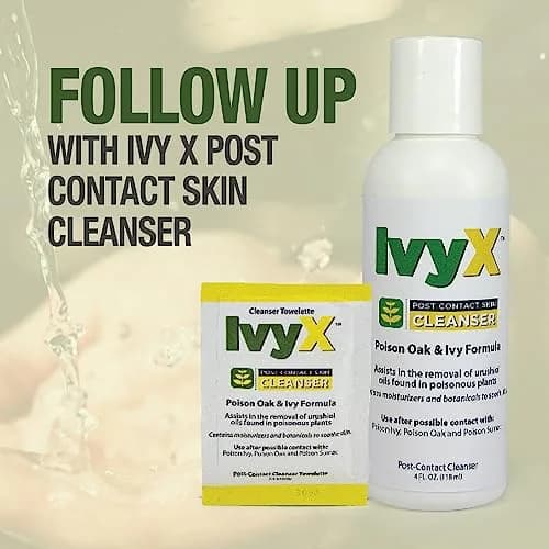 CoreTex Ivy X Pre-Contact Poison Ivy Wipes - Pack of 25 | Quick Dry & Chalk-Free Formula for Poison Oak & Sumac Oils thumbnail 6