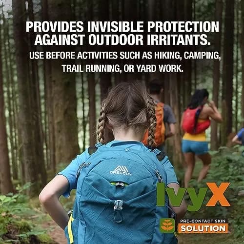 CoreTex Ivy X Pre-Contact Poison Ivy Wipes - Pack of 25 | Quick Dry & Chalk-Free Formula for Poison Oak & Sumac Oils thumbnail 4
