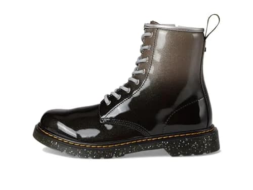Dr. Martens Women's 1460 W Patent Leather 8 Eye Boot, Black, 11 | Classic Combat Style with Glossy Finish thumbnail 4