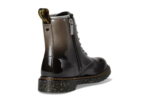 Dr. Martens Women's 1460 W Patent Leather 8 Eye Boot, Black, 11 | Classic Combat Style with Glossy Finish thumbnail 5