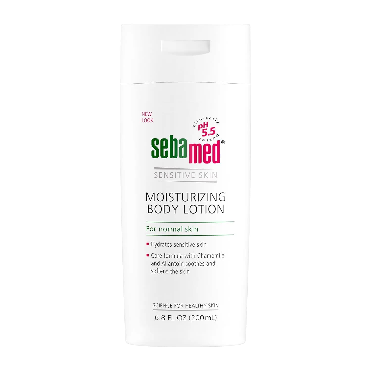 Sebamed Moisturizing Body Lotion for Sensitive Skin pH 5.5 | Hypoallergenic & Soothing (200ml)