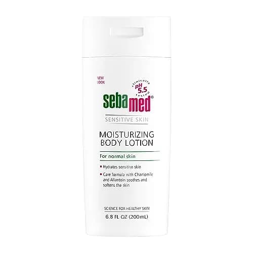 Sebamed Moisturizing Body Lotion for Sensitive Skin pH 5.5 | Hypoallergenic & Soothing (200ml) thumbnail 1