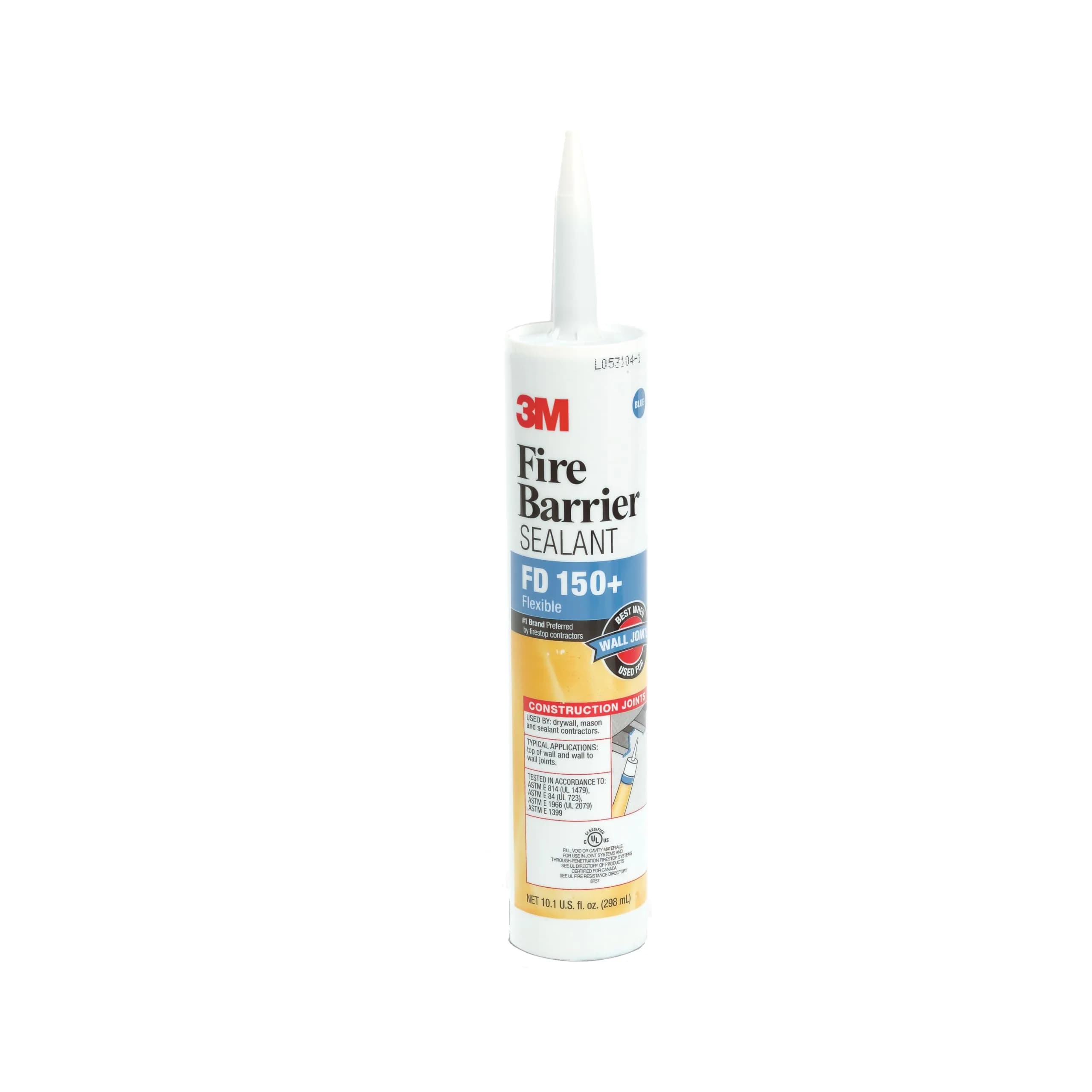 3M Fire Barrier Sealant FD 150+ Blue 10.1 fl oz | Firestop & Smoke Control Seal