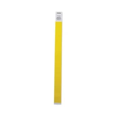 Advantus Tyvek Numbered Wristbands Yellow 100-Pack | Crowd Management Solution - view 5