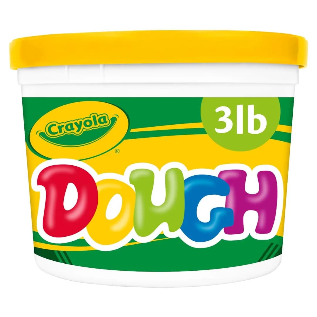 Crayola Modeling Dough - Yellow (3lb) | Soft, Reusable, Non-Toxic Kids Art & Crafts