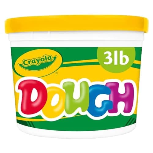 Crayola Modeling Dough - Yellow (3lb) | Soft, Reusable, Non-Toxic Kids Art & Crafts thumbnail 1