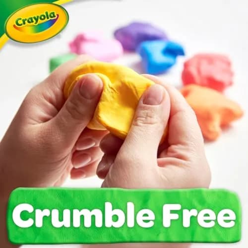 Crayola Modeling Dough - Yellow (3lb) | Soft, Reusable, Non-Toxic Kids Art & Crafts thumbnail 4