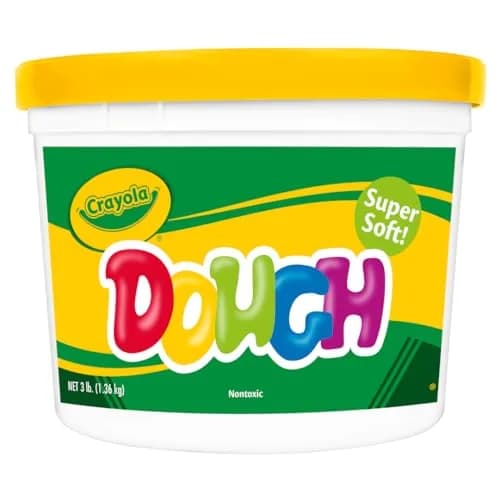 Crayola Modeling Dough - Yellow (3lb) | Soft, Reusable, Non-Toxic Kids Art & Crafts thumbnail 2