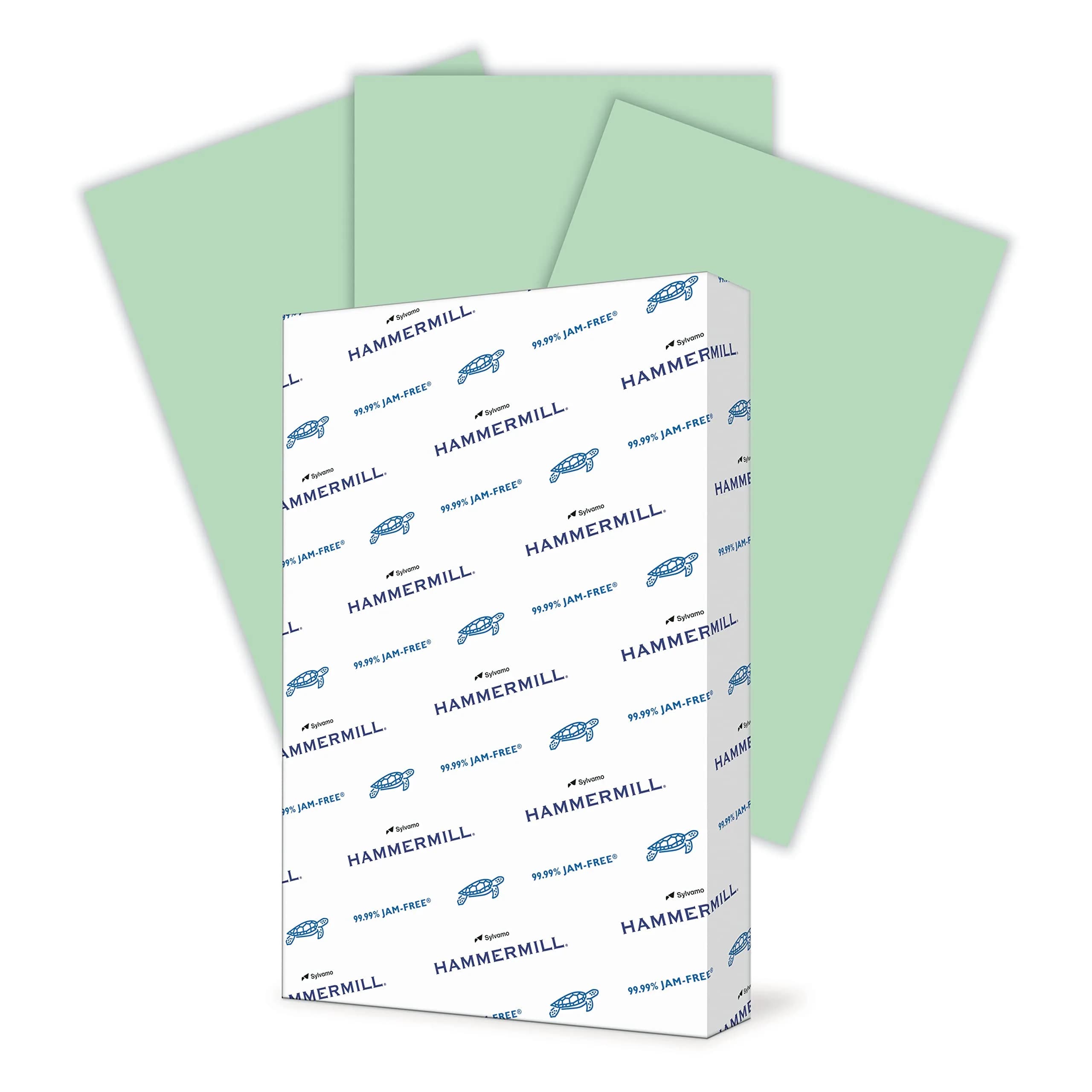 Hammermill Green Printer Paper, 20 lb Ledger 11 x 17-inch (500 Sheets) | Smooth Surface, 30% Recycled Fiber — Green