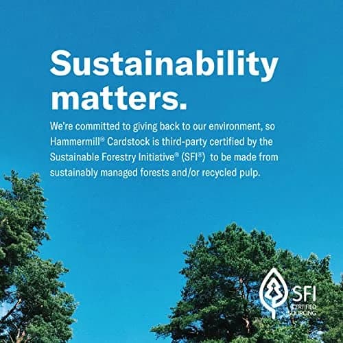 Hammermill Green Printer Paper, 20 lb Ledger 11 x 17-inch (500 Sheets) | Smooth Surface, 30% Recycled Fiber thumbnail 5