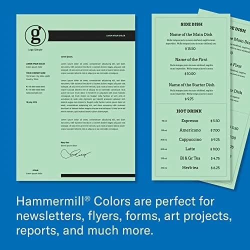 Hammermill Green Printer Paper, 20 lb Ledger 11 x 17-inch (500 Sheets) | Smooth Surface, 30% Recycled Fiber thumbnail 7