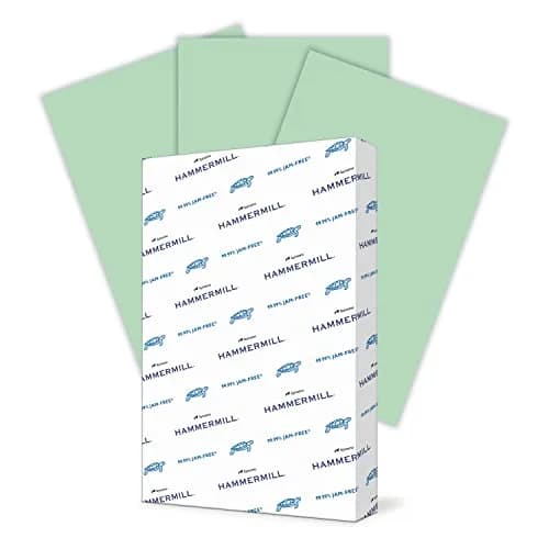 Hammermill Green Printer Paper, 20 lb Ledger 11 x 17-inch (500 Sheets) | Smooth Surface, 30% Recycled Fiber thumbnail 1