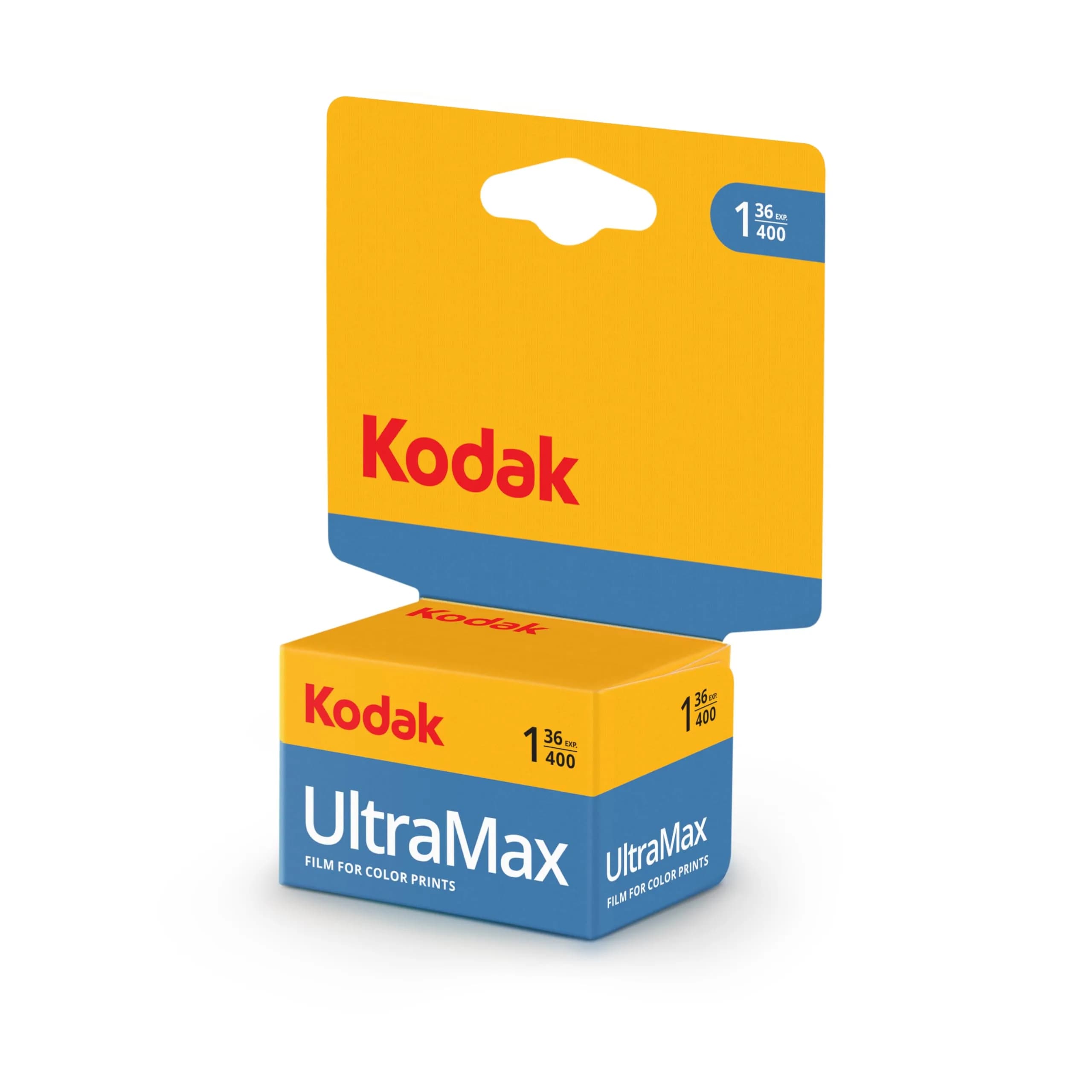 Kodak Ultramax 400 Color Negative Film 35mm 36 Exposures | Versatile ISO 400 Speed for Daylight and Low Light - main product image