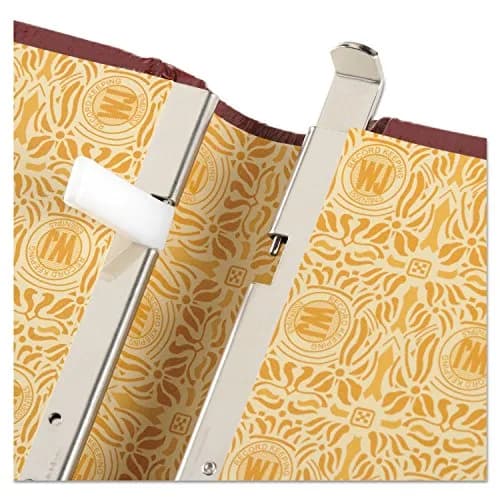 Wilson Jones Corporate Minute Book, Letter Size 8.5 x 11 Inches, 125 Pages/250 Sides, Red | Confidential Record Keeper thumbnail 6