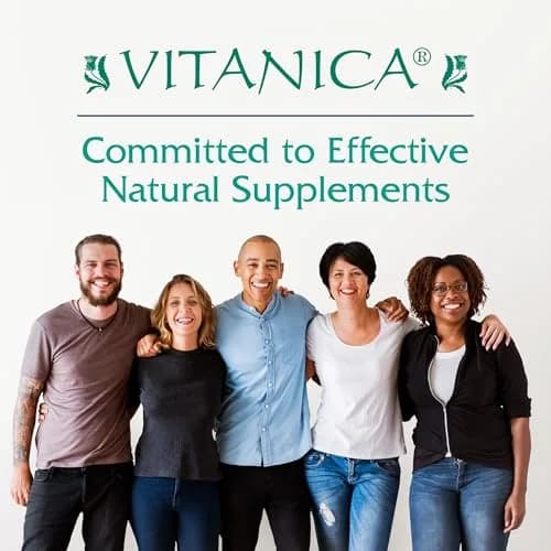 Vitanica Woman's Passage Menopause Support Vegan 30 Capsules | Hot Flash & Night Sweat Relief thumbnail 7