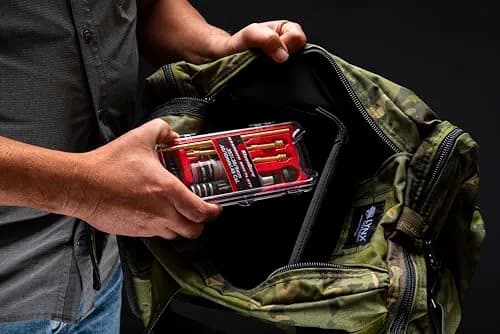 KleenBore Multi-Pistol Cleaning Kit .38/.40/.45 Caliber with Brass Rod & CLP | 8 oz (227 g) thumbnail 5