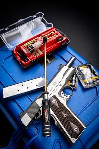 KleenBore Multi-Pistol Cleaning Kit .38/.40/.45 Caliber with Brass Rod & CLP | 8 oz (227 g) thumbnail 2
