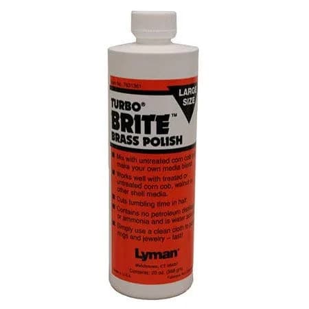 Lyman Turbo Brite Brass Polish 570ml (20-Ounce) | Serious Shooters & Reloaders Trust thumbnail 2