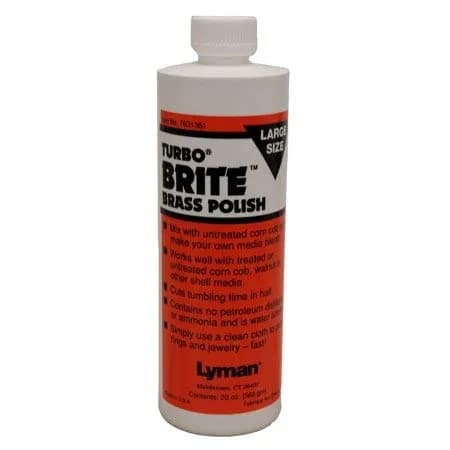 Lyman Turbo Brite Brass Polish 570ml (20-Ounce) | Serious Shooters & Reloaders Trust thumbnail 3