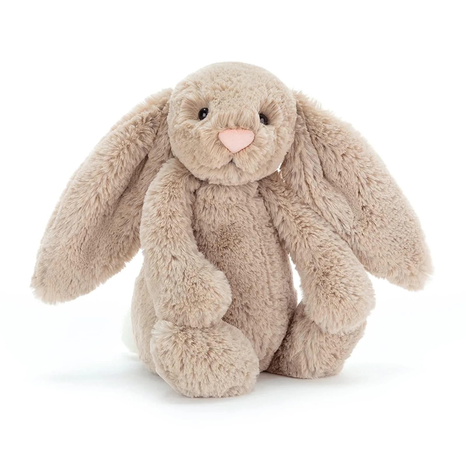 Jellycat Bashful Beige Bunny Stuffed Animal, Medium, 12 Inches | Super-soft plush for cuddles — Medium (12 inches)
