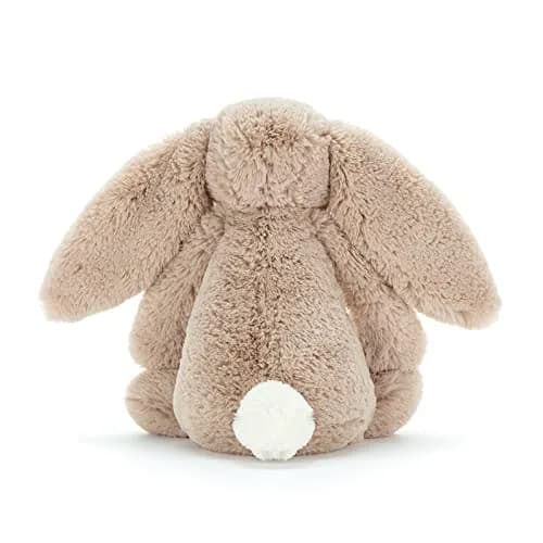 Jellycat Bashful Beige Bunny Stuffed Animal, Medium, 12 Inches | Super-soft plush for cuddles thumbnail 4