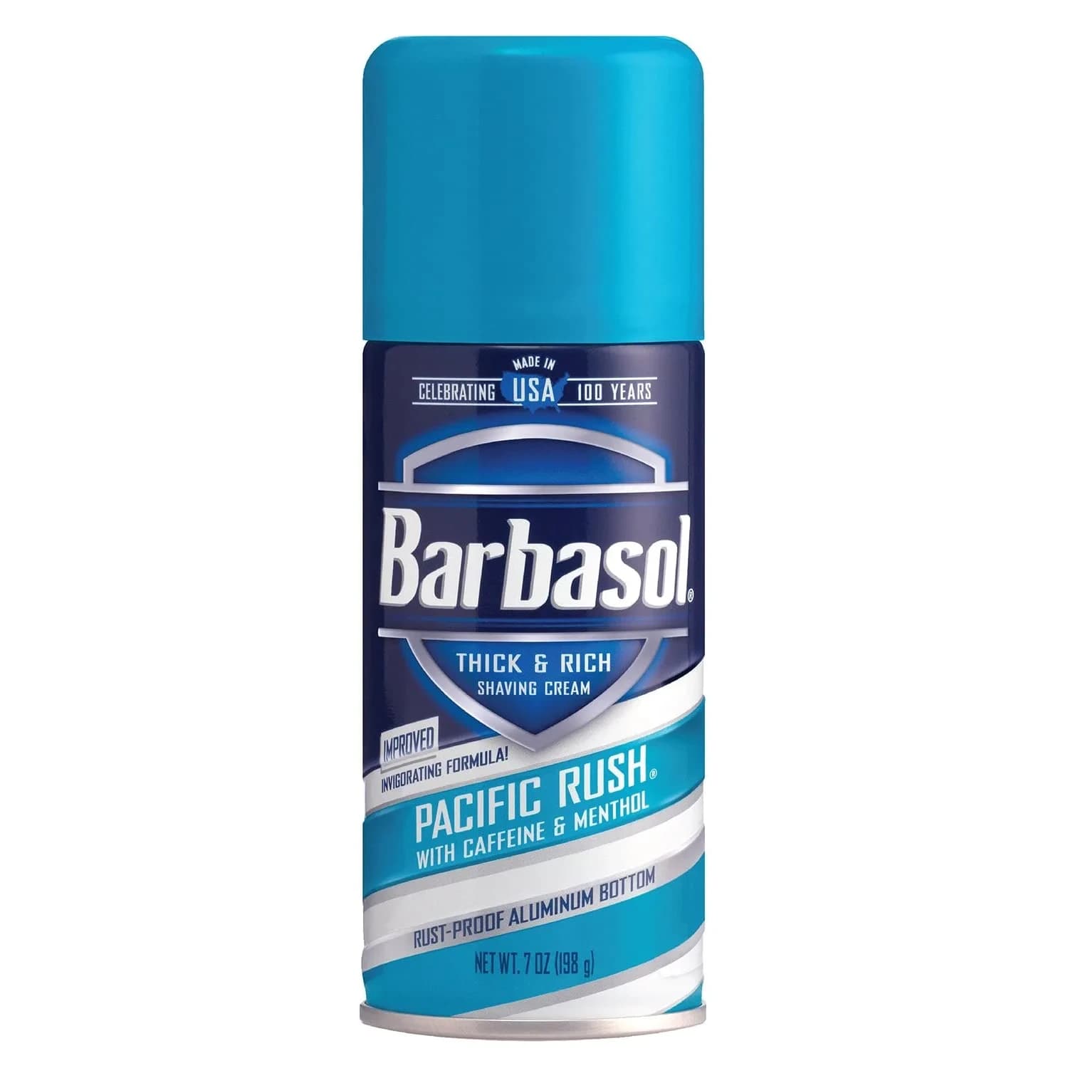 Barbasol Beard Buster Pacific Rush Shaving Cream 207ml (7oz) | Thick Lather for Close Shave - main product image