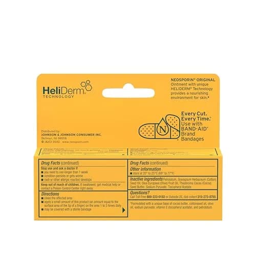 Neosporin Original Triple Antibiotic Ointment 0.5 oz (14.17 g) | 24-Hour Infection Protection thumbnail 8