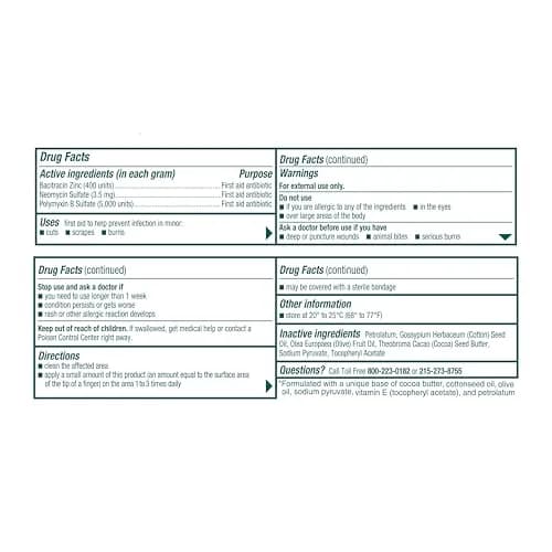 Neosporin Original Triple Antibiotic Ointment 0.5 oz (14.17 g) | 24-Hour Infection Protection thumbnail 9