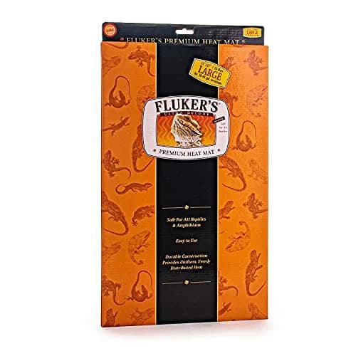 Fluker's Premium Heat Mat for All Reptiles and Amphibians, Large 17"x11" | Uniform, Safe Heating thumbnail 2