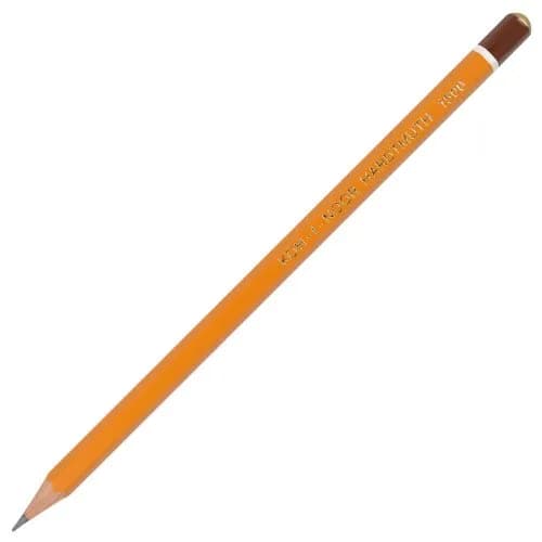 Koh-I-Noor Toison d'Or Graphite Pencil Artist Set, 8B-2H Degrees, 12 Pencils in Tin, 1 Each | Professional Drawing Tools thumbnail 4