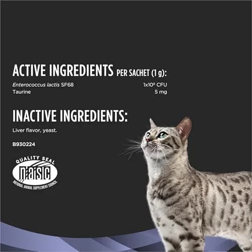 Pro Plan Veterinary Diets FortiFlora Cat Probiotic Powder Supplement 30 Count | Supports Digestive Health & Immune System thumbnail 5