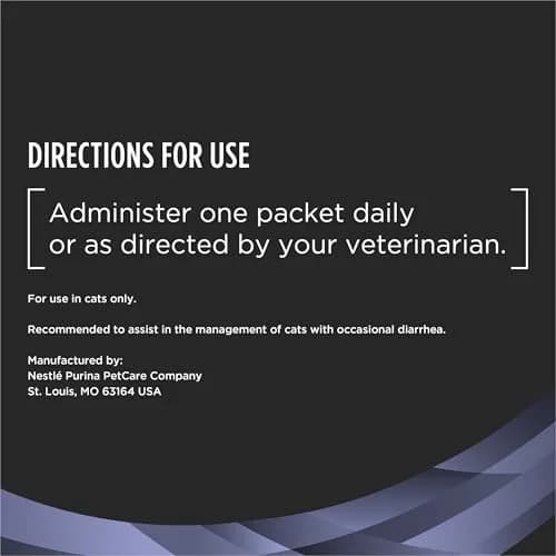Pro Plan Veterinary Diets FortiFlora Cat Probiotic Powder Supplement 30 Count | Supports Digestive Health & Immune System thumbnail 6