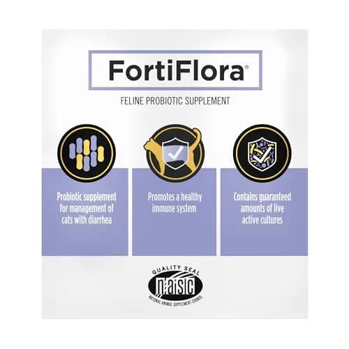 Pro Plan Veterinary Diets FortiFlora Cat Probiotic Powder Supplement 30 Count | Supports Digestive Health & Immune System thumbnail 9