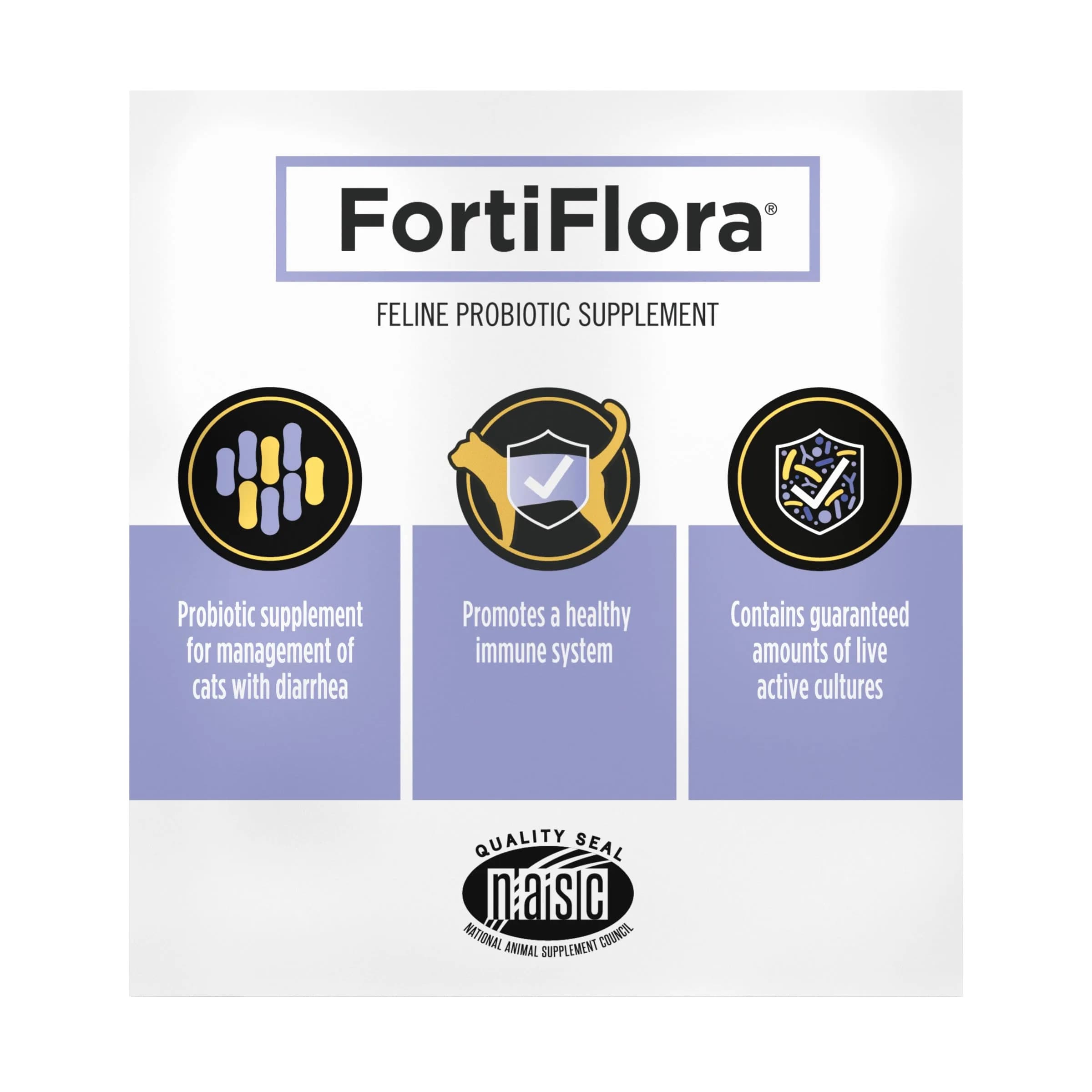 Pro Plan Veterinary Diets FortiFlora Cat Probiotic Powder Supplement 30 Count | Supports Digestive Health & Immune System - view 9