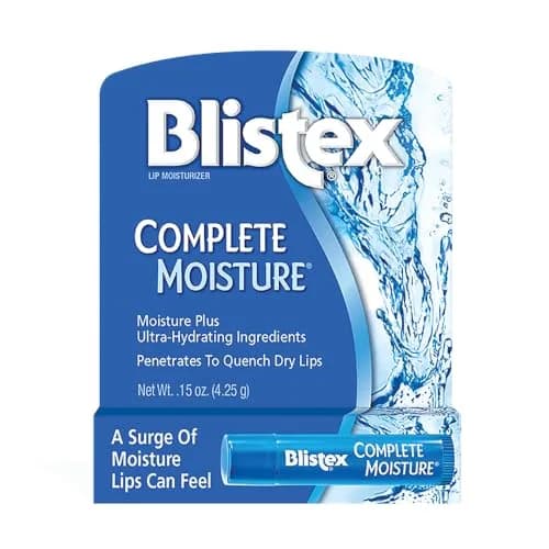 Blistex Complete Moisture Lip Balm 0.15 oz | Deep Hydration for Dry Lips thumbnail 1