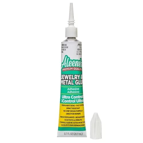 Aleene's Jewelry & Metal Glue 20.7ml (0.7 oz) | Instant Adhesive for Permanent Bonds thumbnail 2