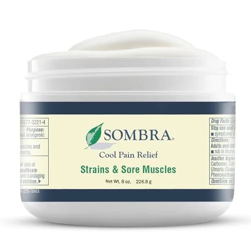 Sombra Cool Pain Relief Gel 8 oz for Sprains, Sore Muscles & Recovery thumbnail 1
