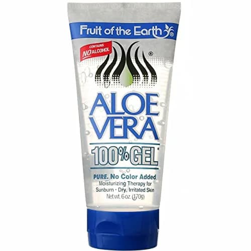 Fruit of the Earth Aloe Vera Gel 12 oz (355 ml) | Cooling & Soothing for Sun-Exposed Skin — Original