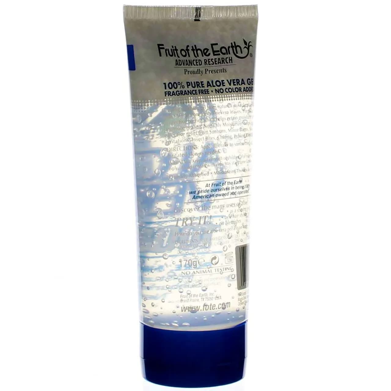 Fruit of the Earth Aloe Vera Gel 12 oz (355 ml) | Cooling & Soothing for Sun-Exposed Skin - view 5
