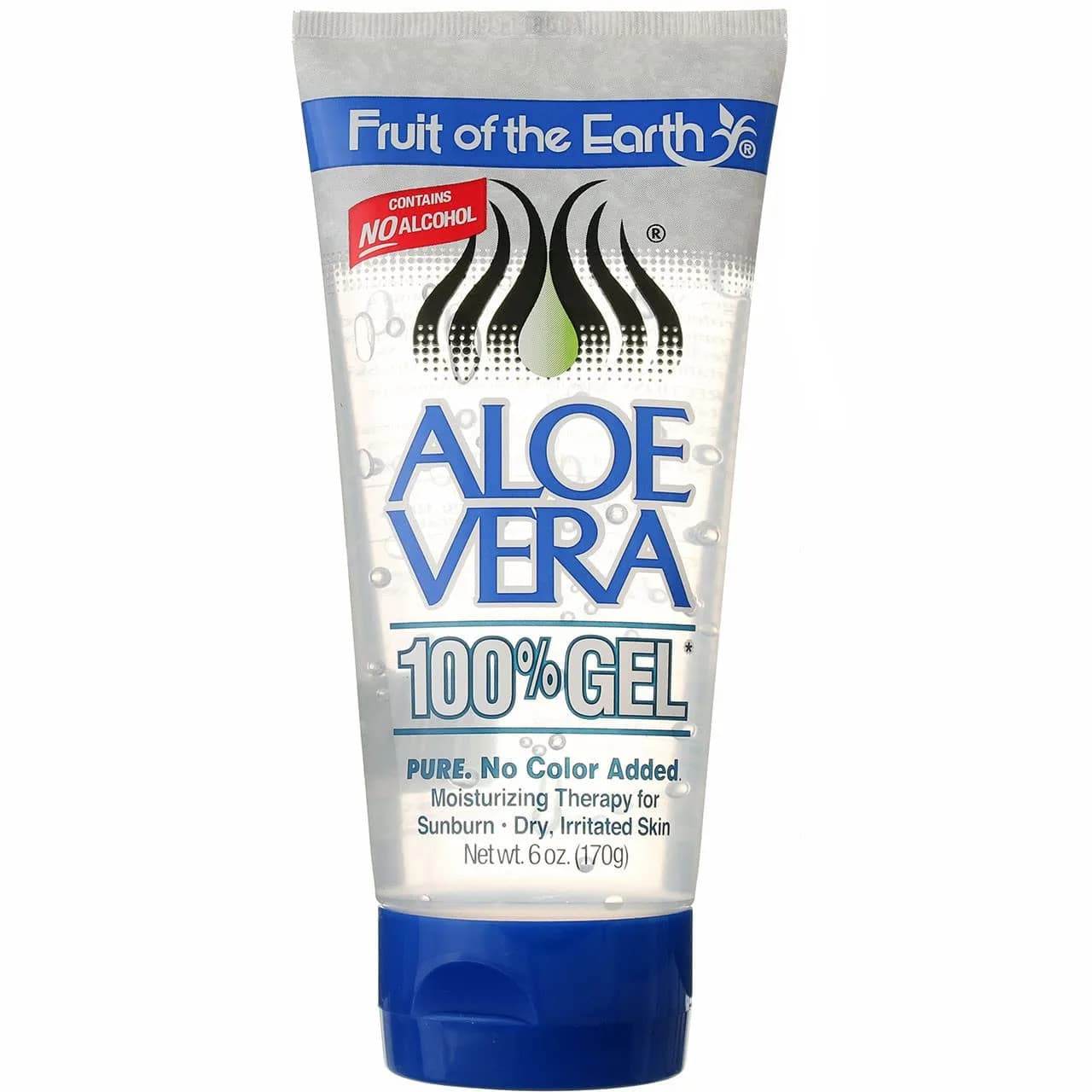 Fruit of the Earth Aloe Vera Gel 12 oz (355 ml) | Cooling & Soothing for Sun-Exposed Skin - main product image