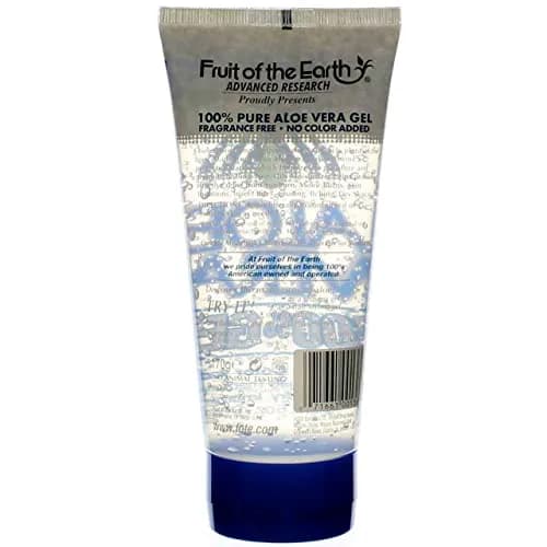 Fruit of the Earth Aloe Vera Gel 12 oz (355 ml) | Cooling & Soothing for Sun-Exposed Skin thumbnail 3