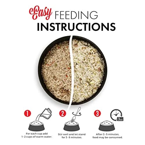 Grandma Lucy's Artisan Dog Food Grain Free Lamb 10Lb | Natural, Freeze-Dried, All Life Stages thumbnail 2