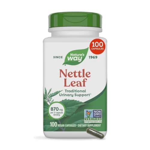 Nature's Way Nettle Leaf Urinary Support Supplement 100 Count | Traditional Herbal Wellness thumbnail 1