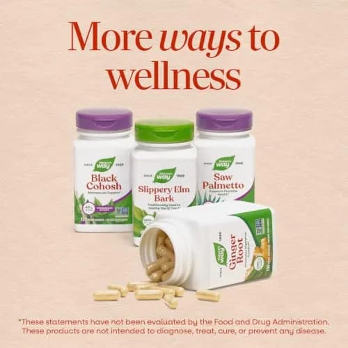 Nature's Way Nettle Leaf Urinary Support Supplement 100 Count | Traditional Herbal Wellness thumbnail 8
