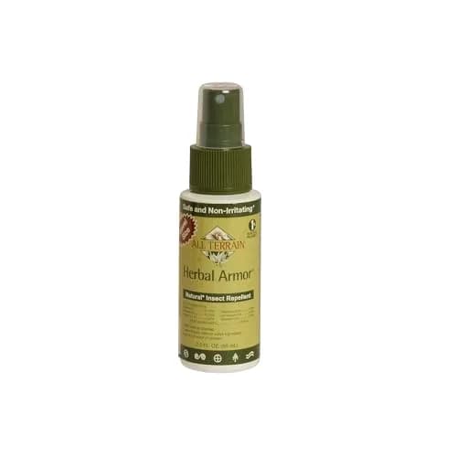 All Terrain Herbal Armor DEET-Free Pump Spray 2 oz. Travel Size | Plant-Based Mosquito & Bug Protection thumbnail 1